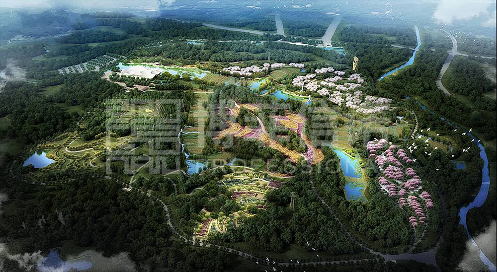 武漢仙鶴湖濕地公園